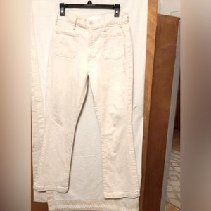 MOTHER SUPERIOR Flared casual denim  Jeans SZ 28